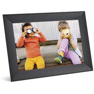 Aura Carver 10.1-inch Digital Photo Frame in Gravel