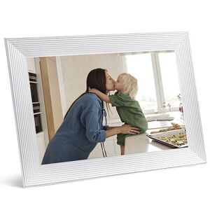 Aura Carver 10.1-inch Digital Photo Frame in Sea Salt