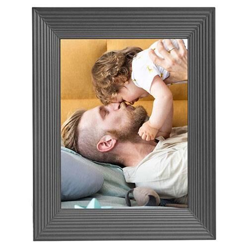 Aura Mason 9-inch Digital Photo Frame in Graphite