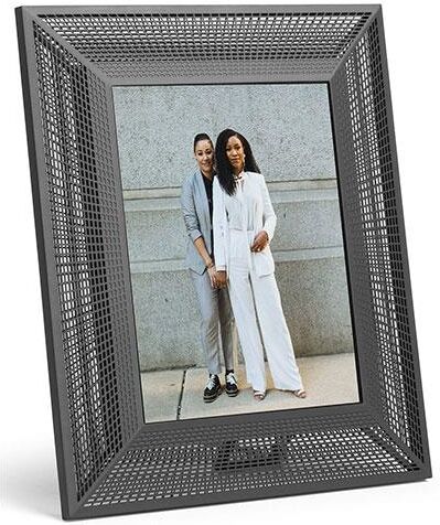 Aura Smith 9.7-inch Digital Photo Frame in Black Onyx