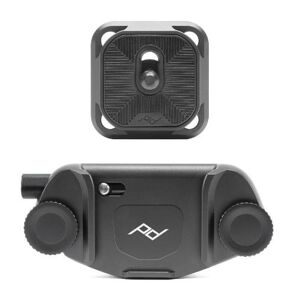 Peak Design Camera Clip V3 with Plate Black