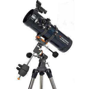 Celestron Astromaster 114EQ Telescope with Motor Drive and Phone Adapter