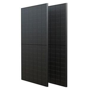 EcoFlow 400W Rigid Solar Panel x2