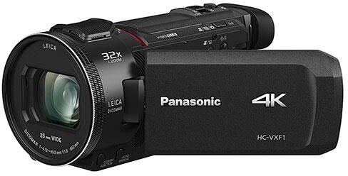 Panasonic HC-VXF1 4K Camcorder