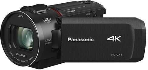 Panasonic HC-VX1 4K Camcorder