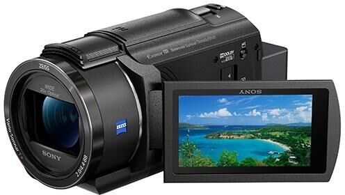 Sony FDR-AX43A 4K Handycam Camcorder