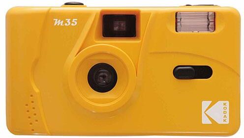 Kodak M35 Film Camera in Yellow