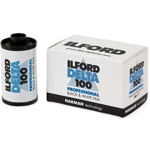 Ilford Delta 100 Professional 35mm 36 Exposure Black and White Film