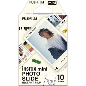 instax mini Photo Slide Instant Film - 10 Shots