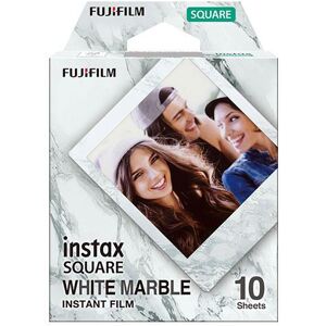 instax Square Film White Marble - 10 Shots