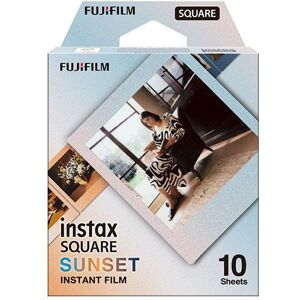 instax Square Film Sunset - 10 Shots