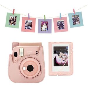 instax mini 11 Accessory Kit in Blush Pink