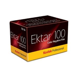 Kodak Ektar 100 - 35mm Film - 36 Exposures