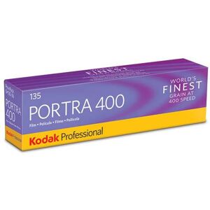 Kodak Portra 400 Professional 35mm Film 36 Exposure - 5 Pack