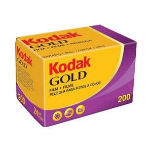 Kodak Gold 200 35mm 24 Exposure Colour Film
