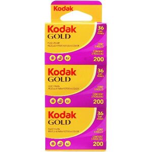 Kodak Gold 200 GB 135-36 Film – 3 Pack