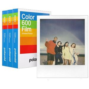 Polaroid Color 600 Instant Film Pack of 3