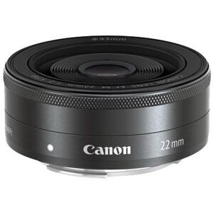 Canon EF-M 22mm f/2 STM Lens