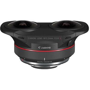 Canon RF 5.2mm F2.8L Dual Fisheye Lens