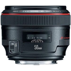 Canon EF 50mm f/1.2 L USM Lens