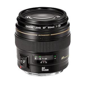 Canon EF 85mm f/1.8 USM Lens