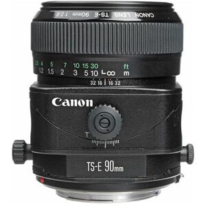 Canon TS-E EF 90mm f2.8 Lens