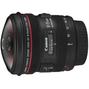 Canon EF 8-15mm f/4L USM Fisheye Lens