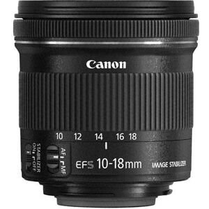 Canon EF-S 10-18mm f/4.5-5.6 IS STM Lens