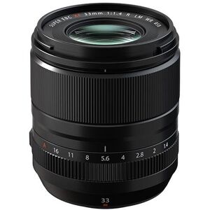 Fujifilm XF33mm F1.4 R LM WR Lens