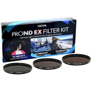 Hoya 55mm Pro ND EX Filter Kit (8/64/1000)