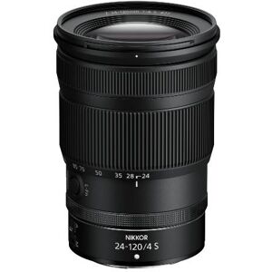 Nikon Nikkor Z 24-120mm f/4 S Lens