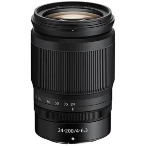 Nikon Nikkor Z 24-200mm f/4-6.3 VR Lens