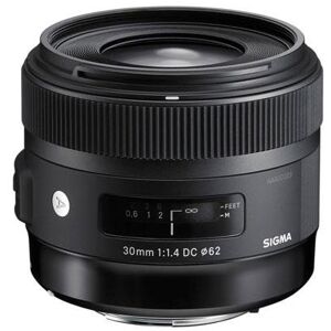 Sigma 30mm f/1.4 DC A HSM Lens - Canon EF-S