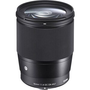 Sigma 16mm f/1.4 DC DN Contemporary Lens - Sony E-Mount