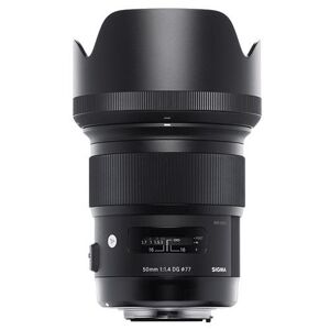 Sigma 50mm F1.4 DG HSM A Lens - Sony E Mount