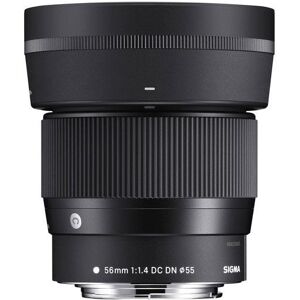 Sigma 56mm F/1.4 DC DN C Lens - Canon EF-M