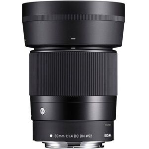 Sigma 30mm F1.4 DC DN Contemporary Lens - Fujifilm X-Mount