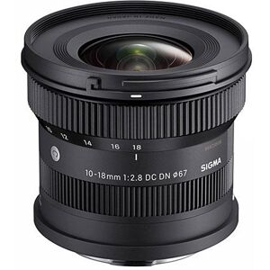 Sigma 10-18mm F2.8 DC DN C Lens - Sony E-Mount