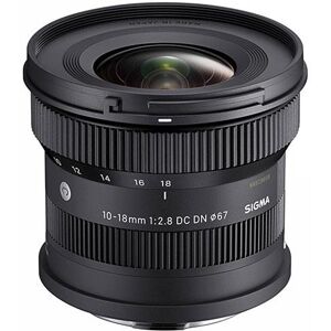 Sigma 10-18mm F2.8 DC DN C Lens - L-Mount