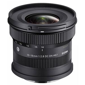 Sigma 10-18mm F2.8 DC DN C Lens - Fujifilm X-mount