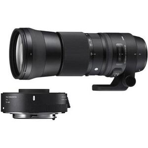 Sigma 150-600mm f/5-6.3 S DG OS HSM C Lens - Canon EF with TC-1401 1.4x Converter