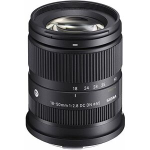 Sigma 18-50mm F2.8 DC DN C Lens - Sony E-Mount