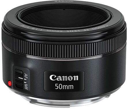 Canon EF 50mm f/1.8 STM Lens