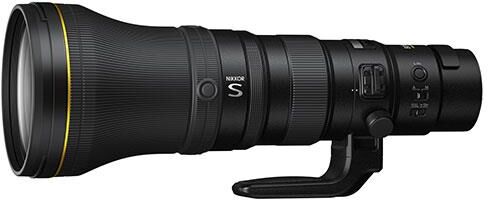 Nikon Nikkor Z 800mm f/6.3 VR S Lens