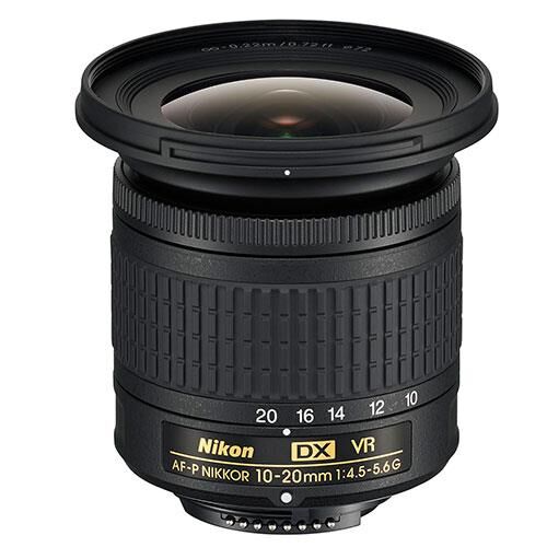 Nikon AF-P DX Nikkor 10-20mm f/4.5-5.6G VR Lens