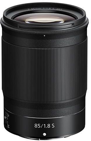 Nikon Nikkor Z 85mm F/1.8 S Lens