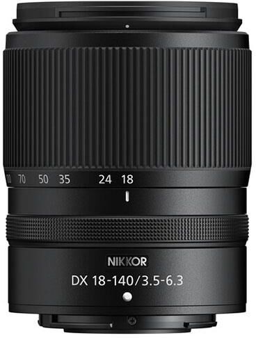 Nikon Nikkor Z DX 18-140mm f/3.5-6.3 VR Lens