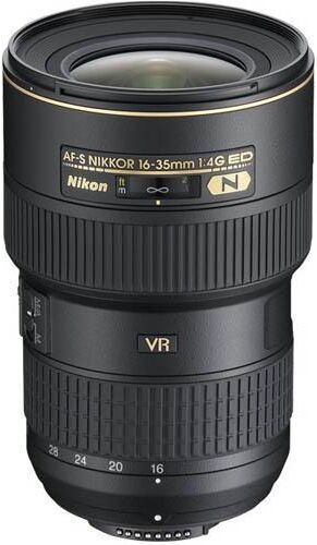 Nikon AF-S Nikkor 16-35mm f/4G ED VR Lens