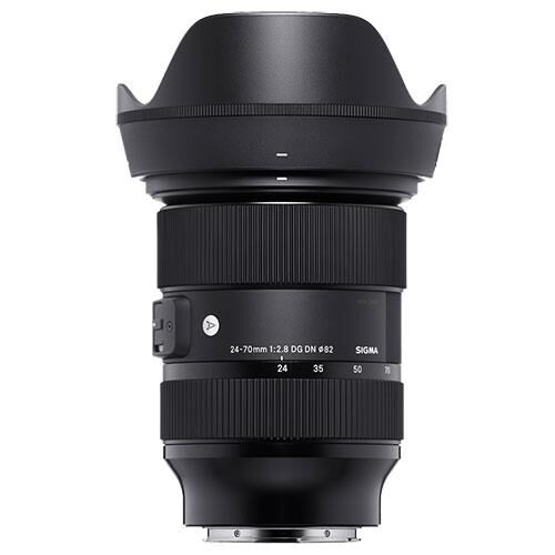 Sigma 24-70mm F2.8 DG DN Art Lens - Sony E-mount