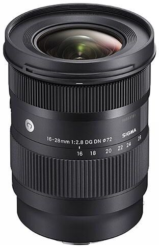 Sigma 16-28mm f2.8 DG DN C Lens - Sony E-mount